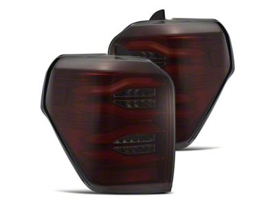 AlphaRex 10-21 Toyota 4Runner PRO-Series LED Tail Lights Red Smoke - 690020
