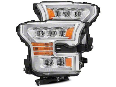 AlphaRex 11-16 Ford F-350 SD NOVA LED Proj Headlights Plank - 880148