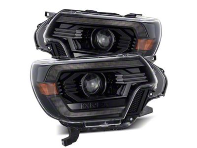 AlphaRex 12-15 Toyota Tacoma PRO-Series Projector Headlights Plank Style - 880748