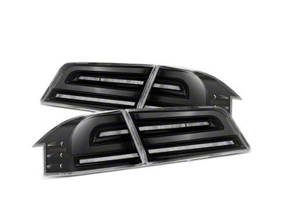 AlphaRex 12-21 Tesla Model S LUXX-Series LED Tail Lights - 601110