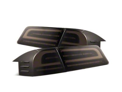 AlphaRex 12-21 Tesla Model S LUXX-Series LED Tail Lights - 601120