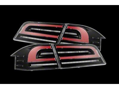 AlphaRex 12-21 Tesla Model S LUXX-Series LED Tail Lights - 601130