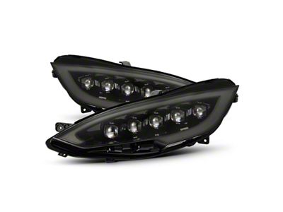 AlphaRex 12-21 Tesla Model S NOVA LED Proj Headlights - 880878