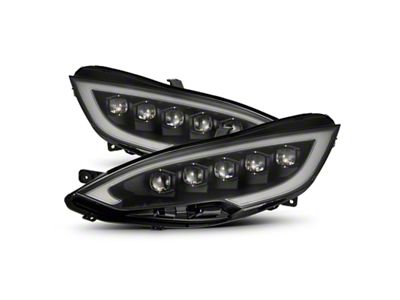 AlphaRex 12-21 Tesla Model S NOVA-Series LED Proj Headlights Blk - 880877