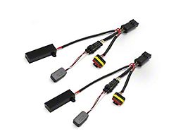 AlphaRex Stock LED Tail Lights to AlphaRex Tail Light Converters (13-18 Ram 1500/2500)