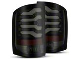 AlphaRex 14-18 GMC Sierra 1500 PRO-Series LED Tail Lights Jet - 630010