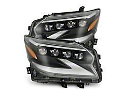 AlphaRex 14-19 Lexus GX 460 NOVA LED Projector Headlights Plank - 880300