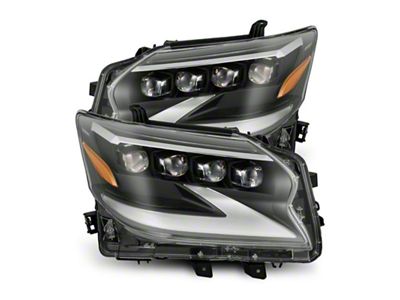 AlphaRex 14-19 Lexus GX 460 NOVA LED Projector Headlights Plank - 880300