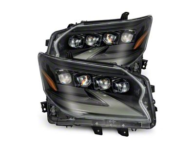 AlphaRex 14-19 Lexus GX460 Non-AFS NOVA LED Proj Headlights - 880301