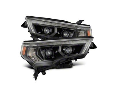 AlphaRex 14-20 Toyota 4Runner PRO-Series LED Proj Headlights - 880850