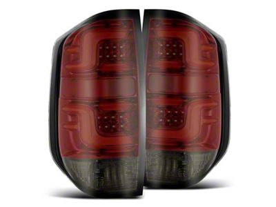 AlphaRex 14-20 Toyota Tundra PRO-Series LED Tail Lights Red Smoke - 672020