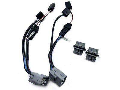 AlphaRex 14-20 Toyota Tundra TRD Wiring Adapter Stock LED Headlight - 810007