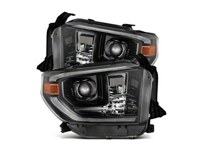 AlphaRex 14-21 Toyota Tundra LUXX-Series LED Proj Headlights - 880836