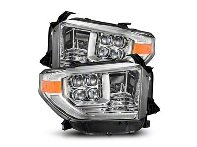 AlphaRex 14-21 Toyota Tundra NOVA LED Proj HL Chrome w/Actv - 880831