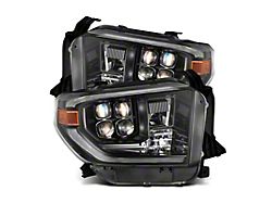 AlphaRex 14-21 Toyota Tundra NOVA-Series LED Proj Headlights - 880832