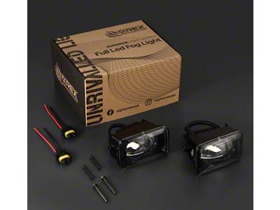 AlphaRex 15-20 Ford F150/17-22 Super Duty DoubleTap Dual Color LED - 210009