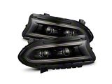 AlphaRex 15-23 Dodge Charger LUXX LED Proj Headlights - 880579