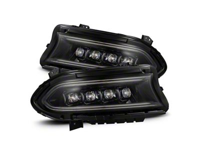 AlphaRex 15-23 Dodge Charger NOVA LED Proj Headlights - 880500