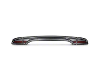 AlphaRex 15-23 Dodge Charger NOVA-Series Prismatic LED Tail Lights Black - 642010