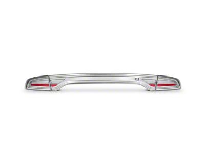 AlphaRex 15-23 Dodge Charger NOVA-Series Prismatic LED Tail Lights Chrome - 642030