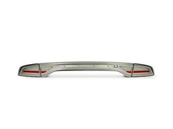 AlphaRex 15-23 Dodge Charger NOVA-Series Prismatic LED Tail Lights Smoke - 642040