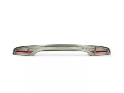AlphaRex 15-23 Dodge Charger NOVA-Series Prismatic LED Tail Lights Smoke - 642040