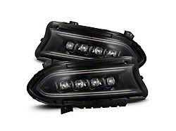 AlphaRex 15-23 Dodge Charger Stock Xenon Projector Headlights - 810040