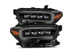 AlphaRex 16-20 Toyota Tacoma NOVA LED Projector Headlight Plank Style - 880705