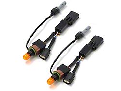 AlphaRex 18-20 Ford F-150 Lariat Wiring Adapter Stock Proj Headlight - 810008