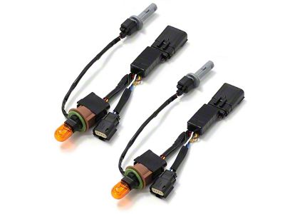 AlphaRex 18-20 Ford F-150 Lariat Wiring Adapter Stock Proj Headlight - 810008