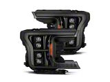 AlphaRex 18-20 Ford F-150 NOVA LED Proj Headlight Alpha Blk - 880249