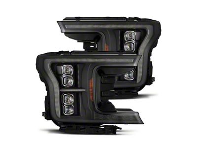 AlphaRex 18-20 Ford F-150 NOVA LED Proj Headlight Blk 14th - 880248