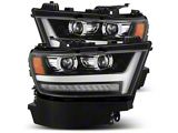 AlphaRex 19-20 Dodge Ram 1500 LUXX LED Proj Headlights Plank - 880545