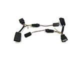 AlphaRex 19-20 Ram 1500 Wiring Adapter Stock LED Projector Headlight - 810016