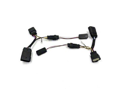 AlphaRex 19-20 Ram 1500 Wiring Adapter Stock LED Projector Headlight - 810016
