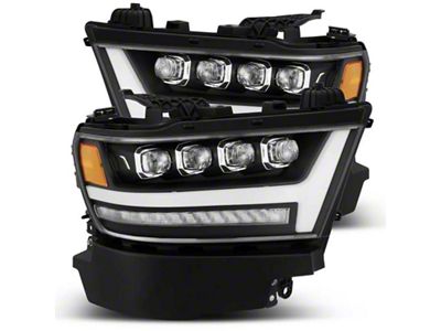 AlphaRex 19-20 Ram 1500HD NOVA LED Proj Headlight Plank Style - 880518