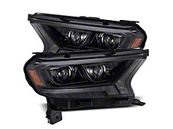 AlphaRex LUXX LED Proj Headlights Plank Style (19-21 Ford Ranger)