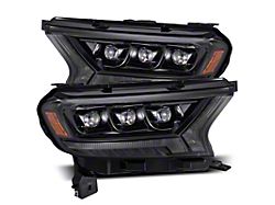 AlphaRex 19-21 Ford Ranger NOVA LED Proj Headlight Plnk Style - 880123