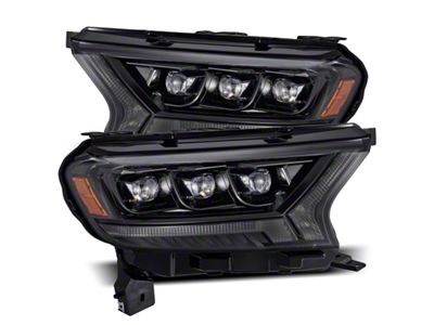 AlphaRex 19-21 Ford Ranger NOVA LED Proj Headlight Plnk Style - 880123