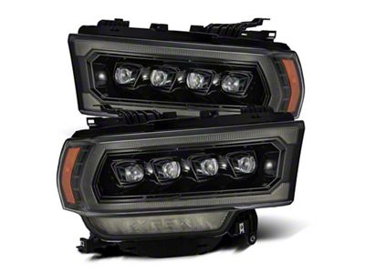 AlphaRex 19-21 Ram 2500 NOVA LED Proj Headlights Plank Style - 880552