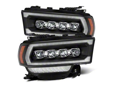 AlphaRex 19-21 Ram 2500 NOVA LED Proj Headlights Plank Style - 880553