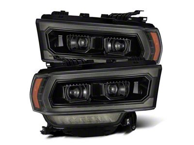 AlphaRex 19-21 Ram 2500 PRO-Series Projector Headlights Plank Style - 880546