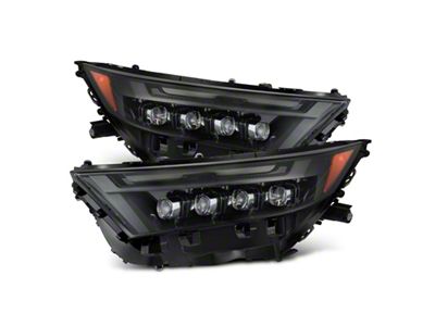 AlphaRex 19-23 Toyota RAV4 NOVA LED Projector Headlights - 880857