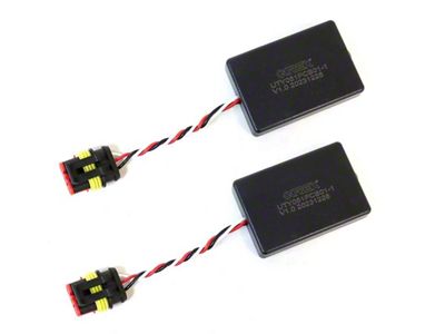 AlphaRex 19-24 Chevrolet Silverado 1500 / 20-24 Silverado 2500HD Converters - 620012