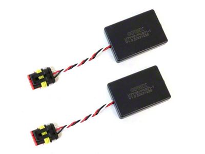 AlphaRex 19-24 Chevrolet Silverado 1500 / 20-24 Silverado 2500HD Converters - 620012