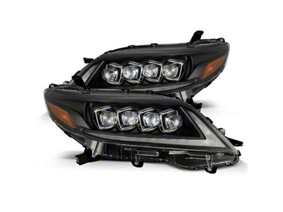 AlphaRex 2011+ Toyota Sienna NOVA LED Proj Headlights Plank Style - 880768
