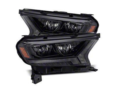 AlphaRex 2019+ Ford Ranger PRO-Series Proj Headlights Plank Style - 880119