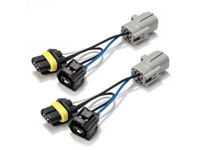 AlphaRex 2021 Toyota 4Runner Projector Headlights Converters - 810020