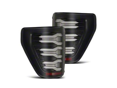 AlphaRex 21-22 Ford F-150 LUXX LED Tailights - 653020
