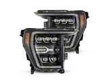 AlphaRex 21-22 Ford F-150 NOVA LED Proj Headlights Plank Style - 880137